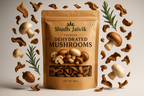 Shudh Jaivik Dehydrated Mushrooms - Creative with Natural Ingredients