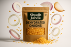 Shudh Jaivik Dehydrated Onions - Creative with Natural Ingredients