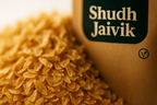 Shudh Jaivik Dehydrated Onions - Macro Texture Close-up