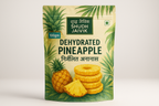 Shudh Jaivik Dehydrated Pineapple - Premium Packaging