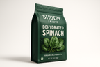 Shudh Jaivik Dehydrated Spinach - 45° Angle
