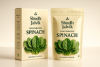 Shudh Jaivik Dehydrated Spinach - With Packaging Box