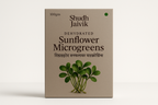 Shudh Jaivik Dehydrated Sunflower Microgreens - Clean Premium Design