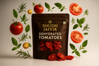 Shudh Jaivik Dehydrated Tomatoes - Natural Ingredients Creative