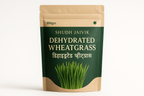 Shudh Jaivik Dehydrated Wheatgrass - Premium Product Packaging