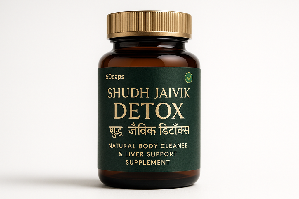 Shudh Jaivik Detox - Premium Product Photography