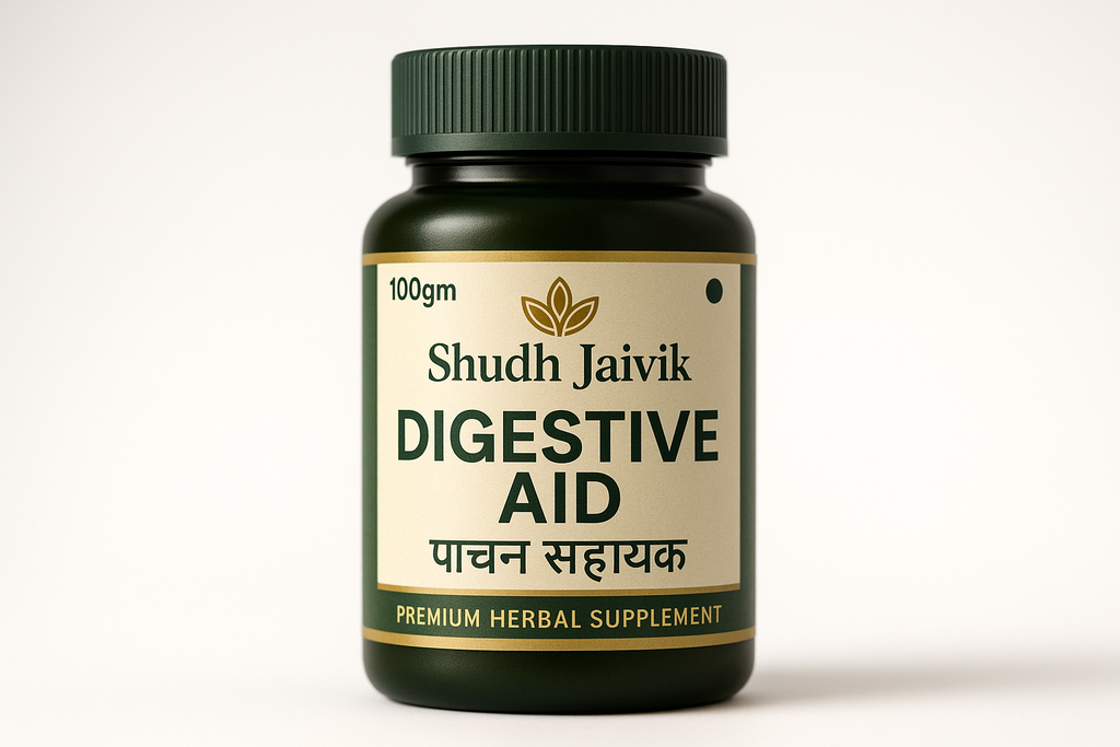 Shudh Jaivik Digestive Aid - Front Facing Product Photo