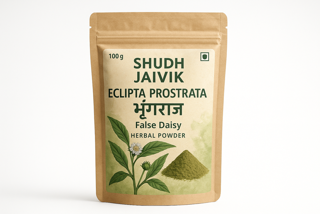 Shudh Jaivik Eclipta Prostrata Front View