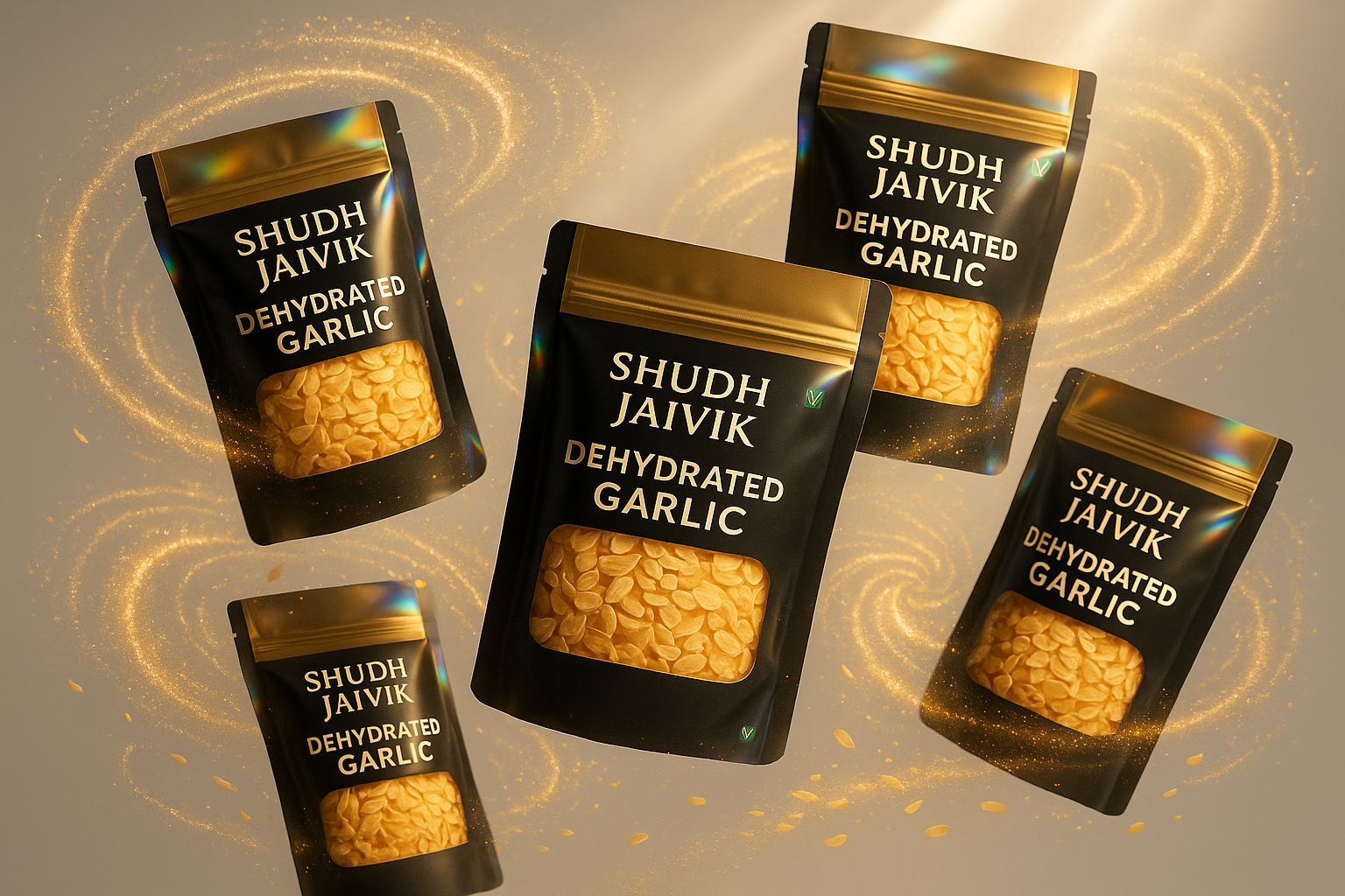 Shudh Jaivik - Enhanced Super Creative 3D Model