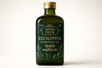 Shudh Jaivik Eucalyptus Ayurvedic Oil - Premium Product Photography