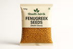 Shudh Jaivik Fenugreek Seeds - Front View