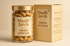 Shudh Jaivik Ginger (Sonth) with packaging box