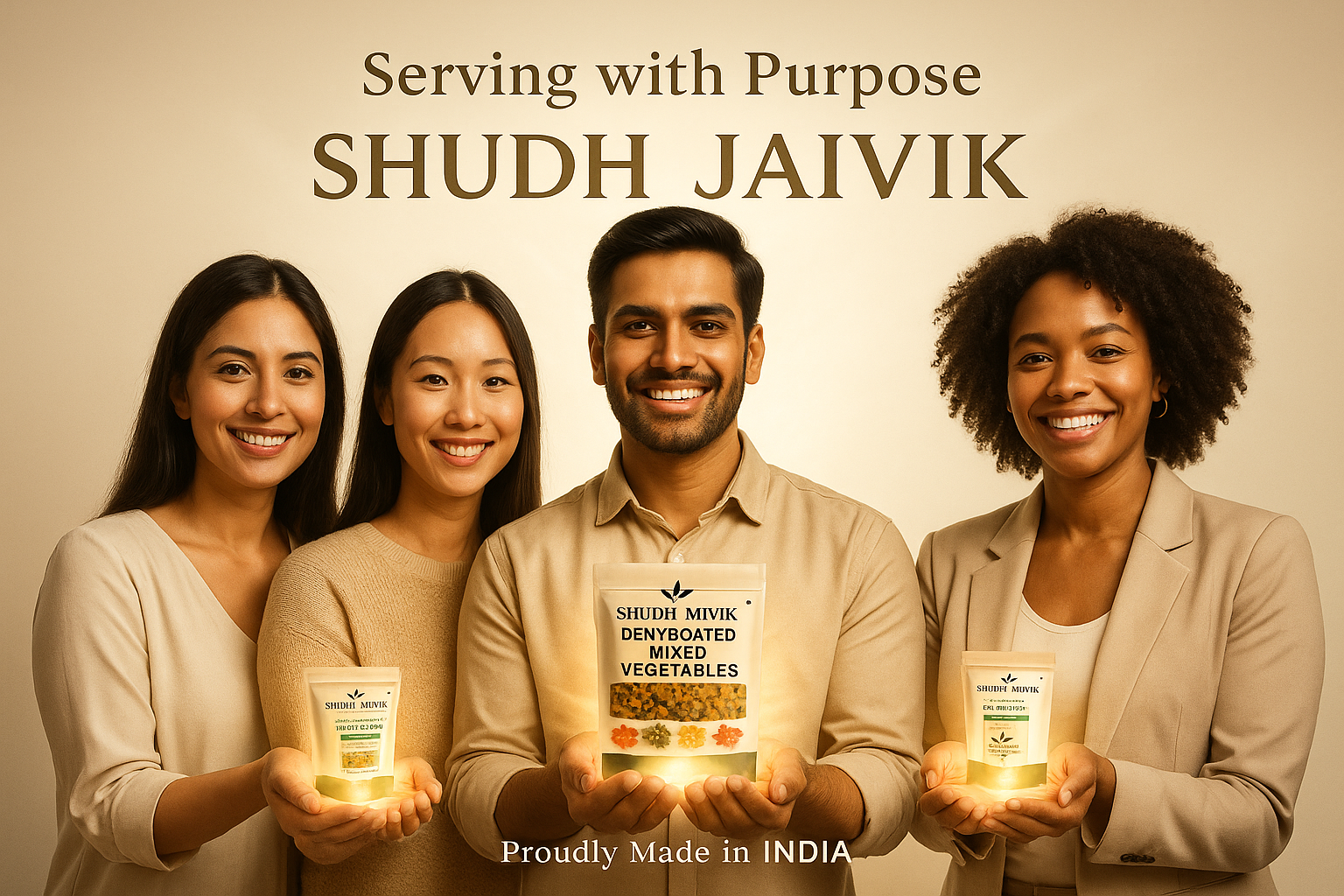 Shudh Jaivik - Global Brand Advertisement