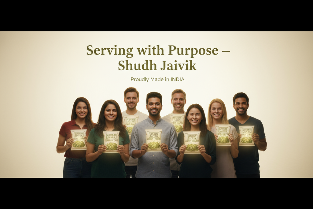 Shudh Jaivik Global Brand Advertisement
