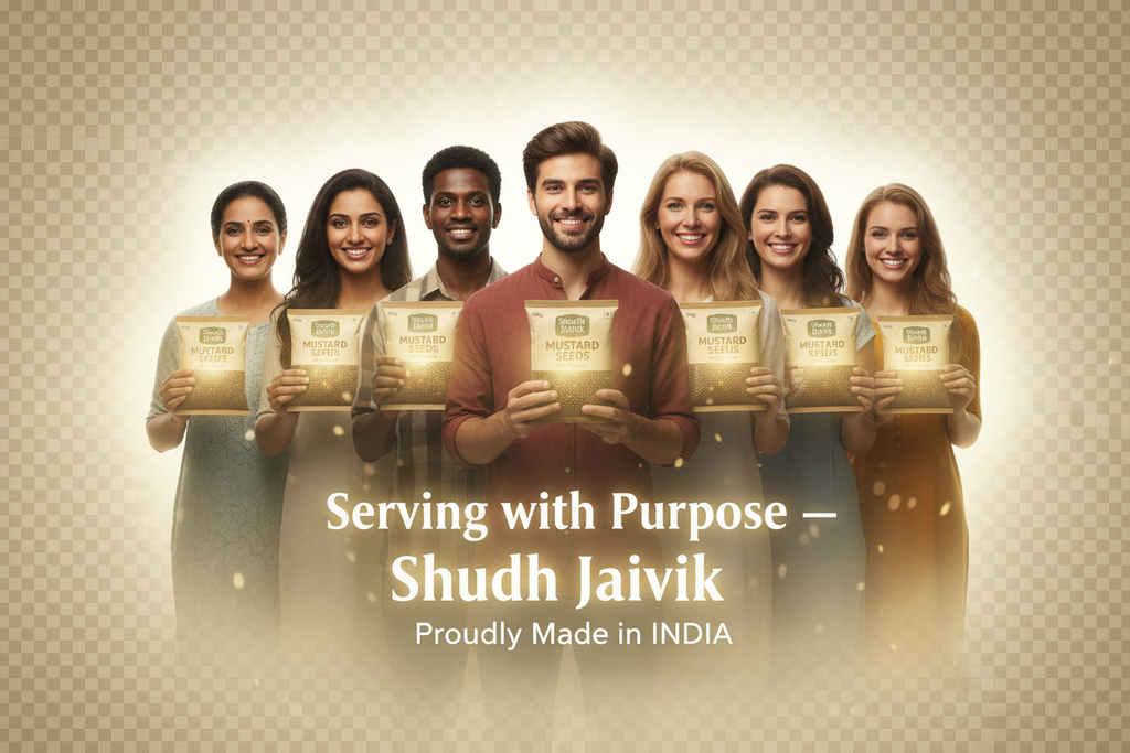 Shudh Jaivik - Global Brand Advertisement
