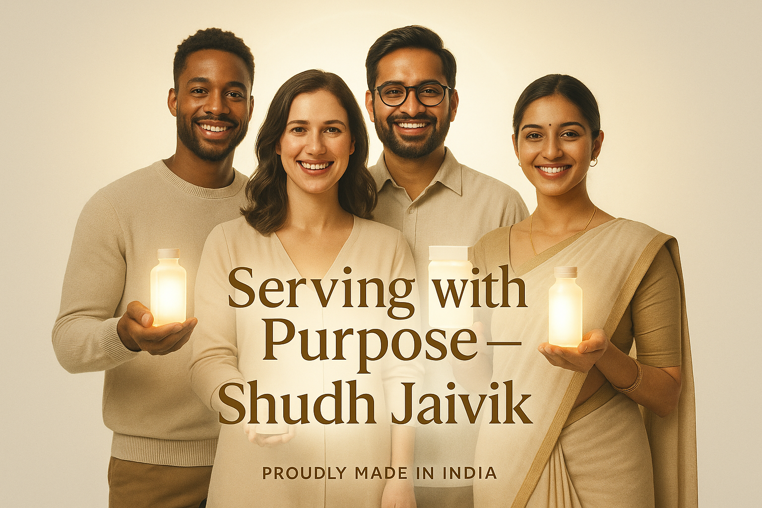 Shudh Jaivik - Global Brand Advertisement