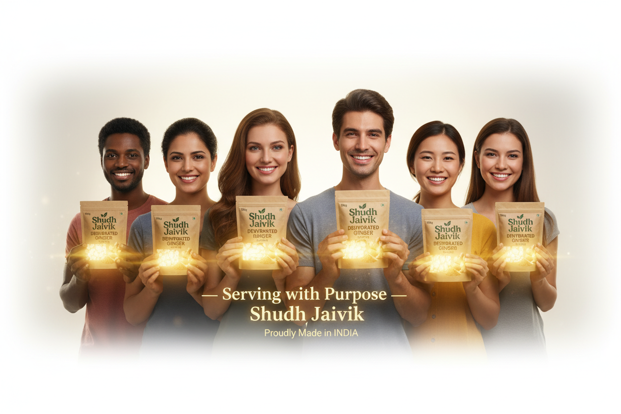 Shudh Jaivik Global Brand Advertisement