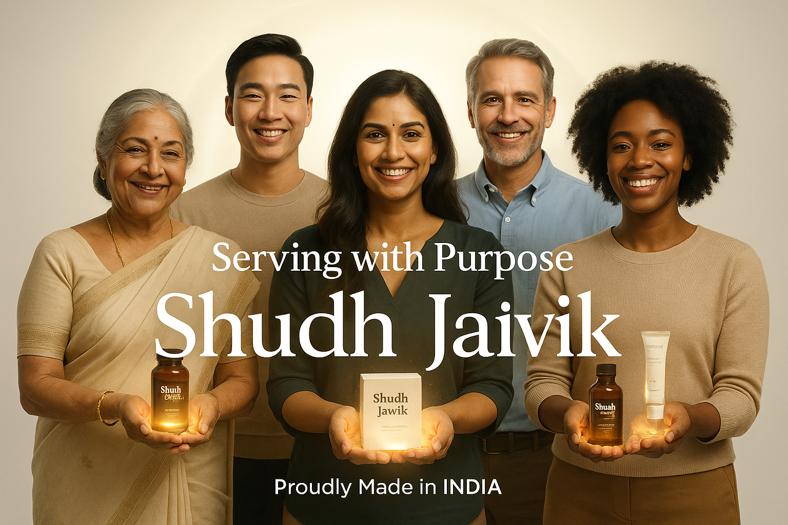 Shudh Jaivik - Global Brand Advertisement