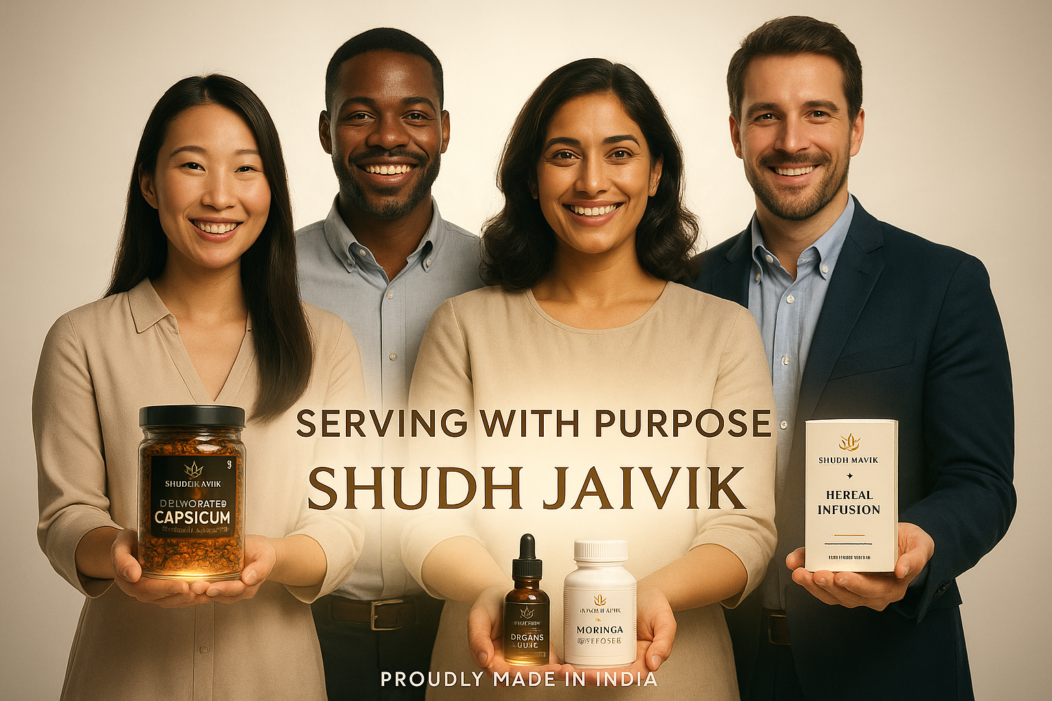 Shudh Jaivik - Global Healthcare Brand Advertisement