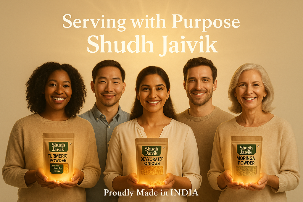 Shudh Jaivik - Global Healthcare Brand Advertisement