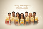 Shudh Jaivik Global Healthcare Brand Advertisement