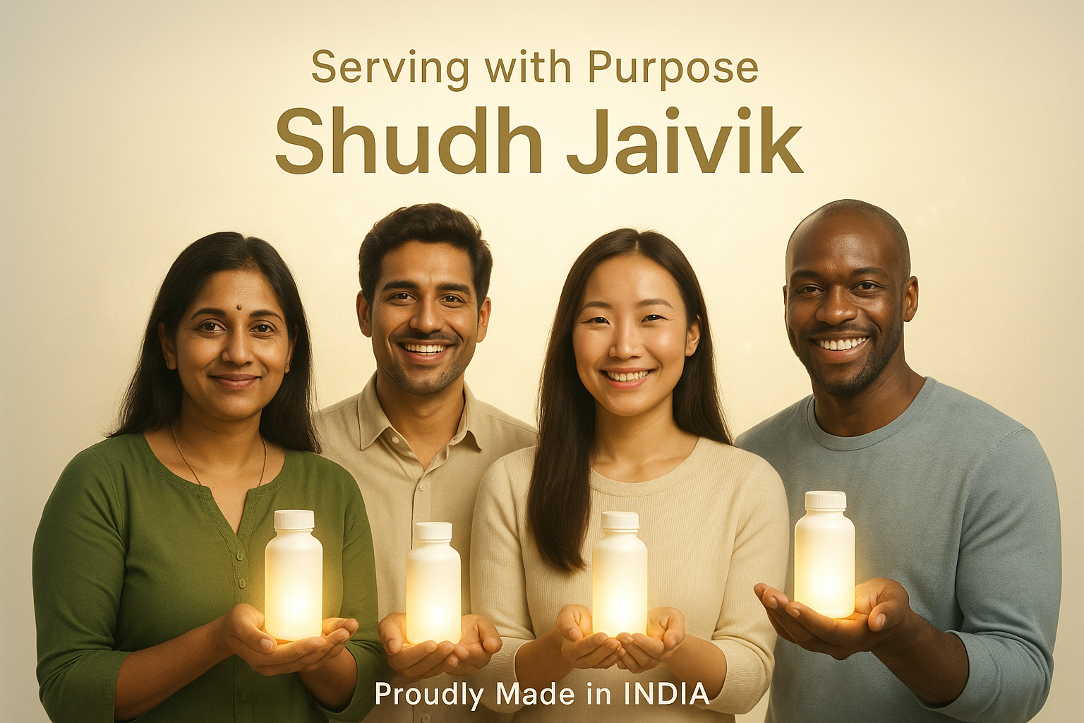 Shudh Jaivik - Global Healthcare Brand Advertisement