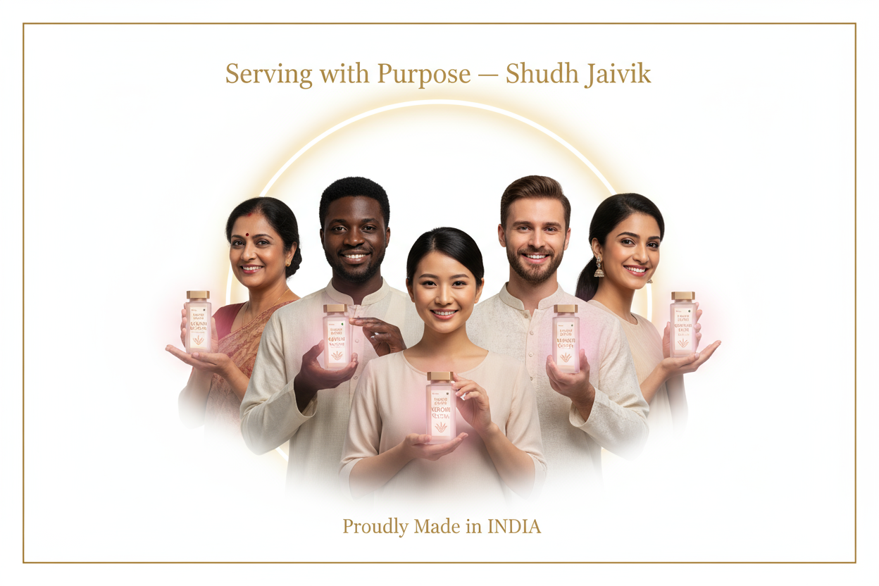 Shudh Jaivik - Global Healthcare Brand