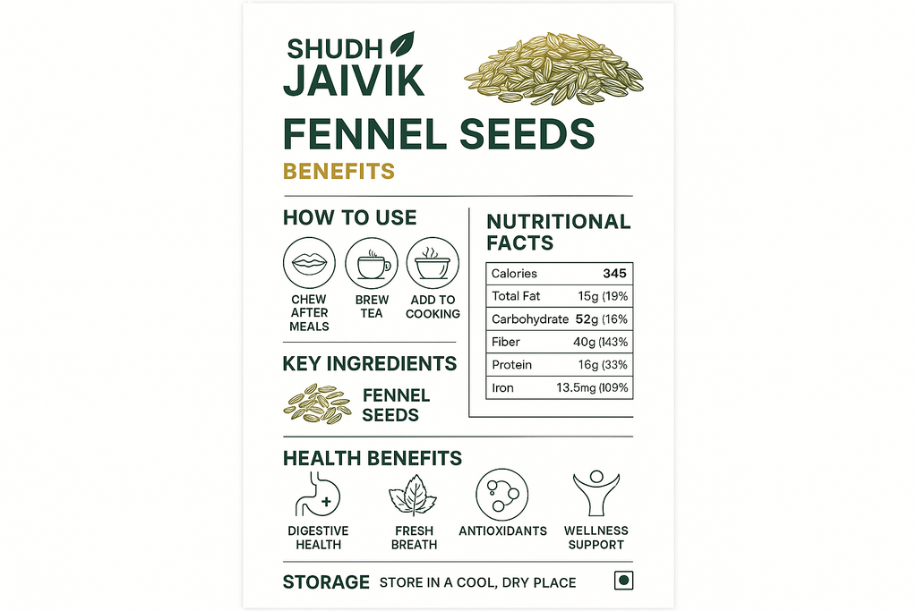 Shudh Jaivik - Infographic