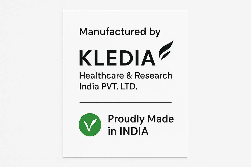 Shudh Jaivik - KLEDIA Healthcare Manufacturer