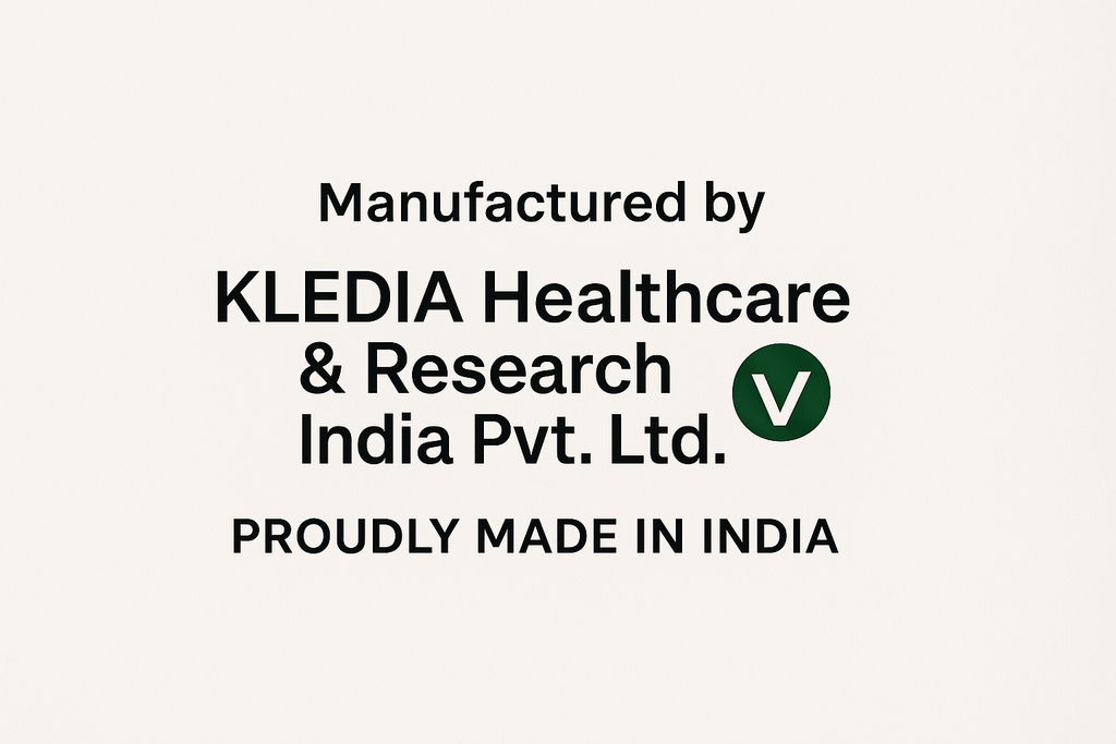 Shudh Jaivik - KLEDIA Healthcare Manufacturing