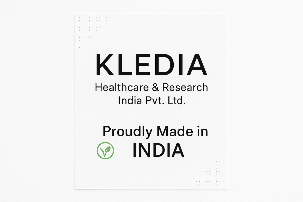 Shudh Jaivik - KLEDIA Healthcare