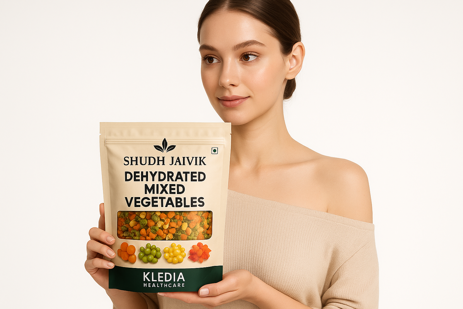 Shudh Jaivik - Lifestyle Model Shot