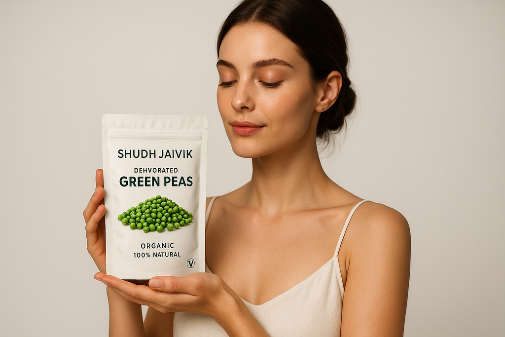 Shudh Jaivik - Lifestyle Model Shot