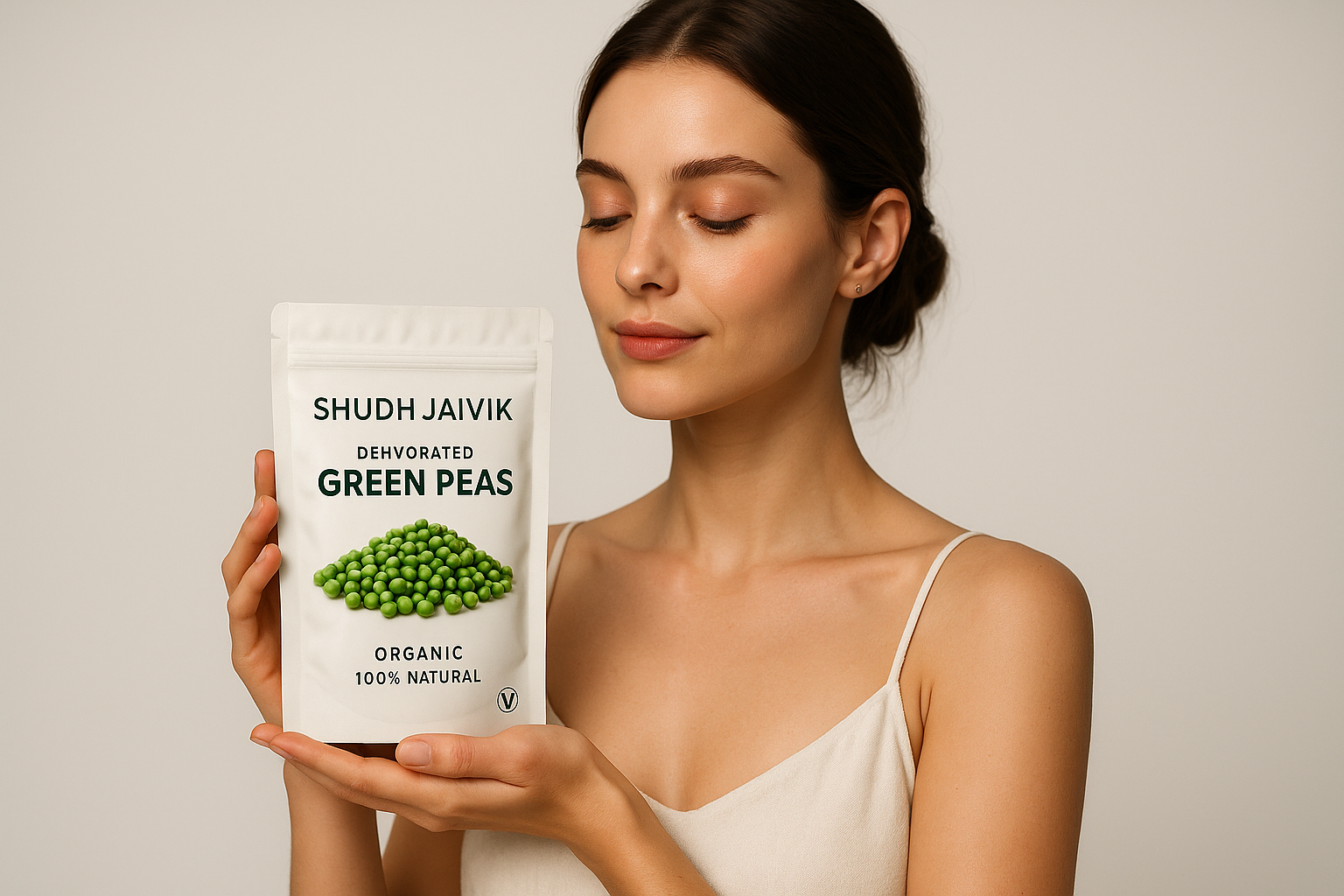 Shudh Jaivik - Lifestyle Model Shot