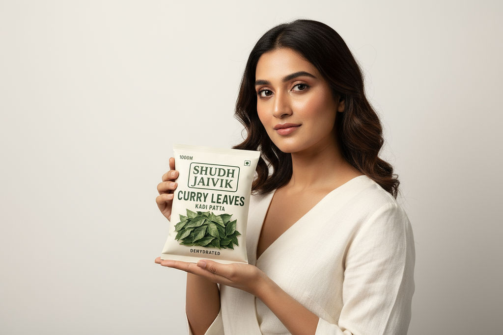 Shudh Jaivik Lifestyle Model Shot