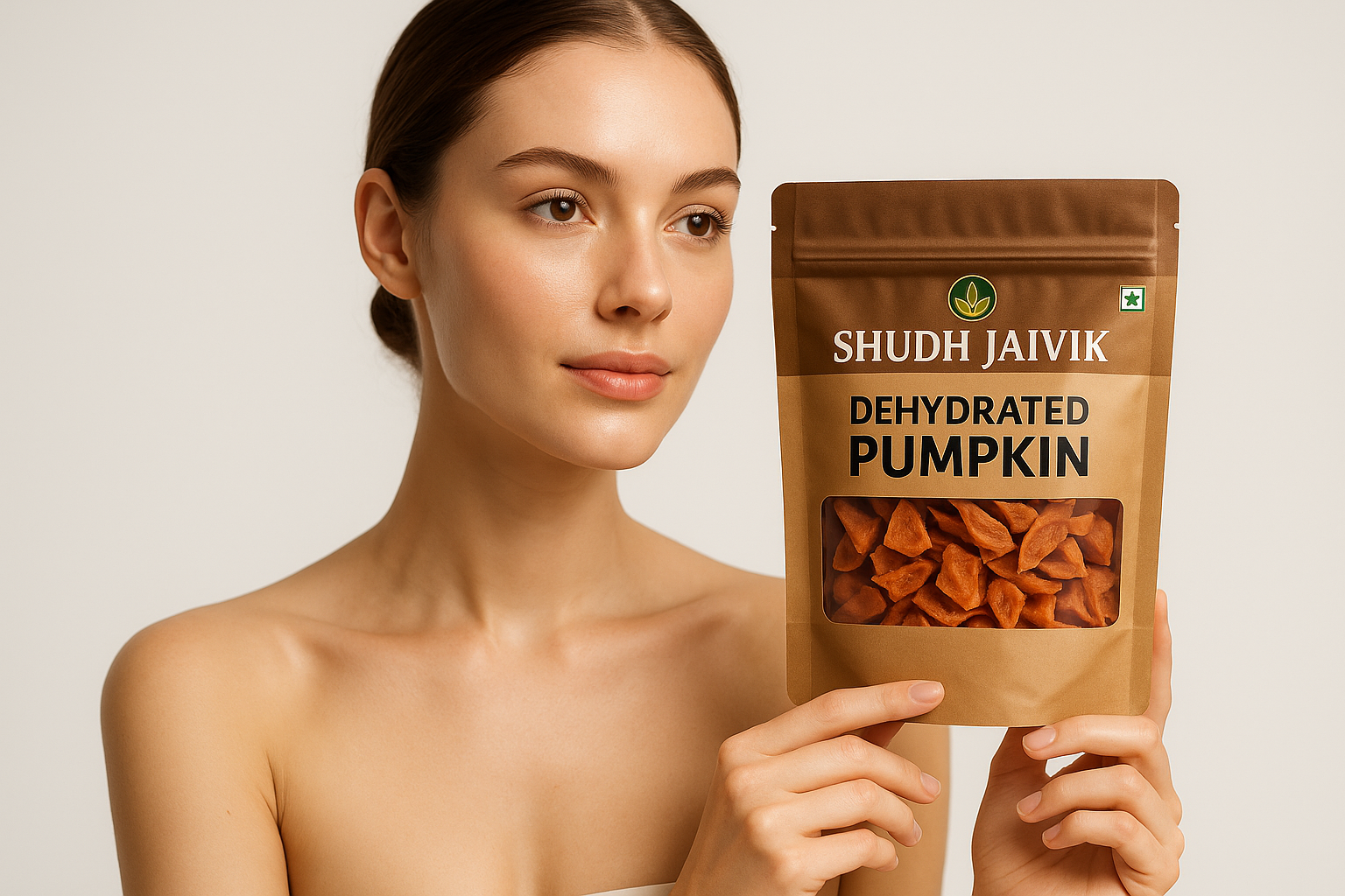 Shudh Jaivik - Lifestyle Model Shot