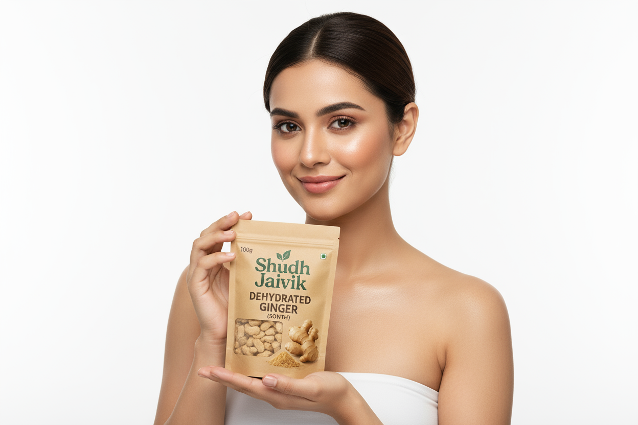 Shudh Jaivik Lifestyle Model Shot