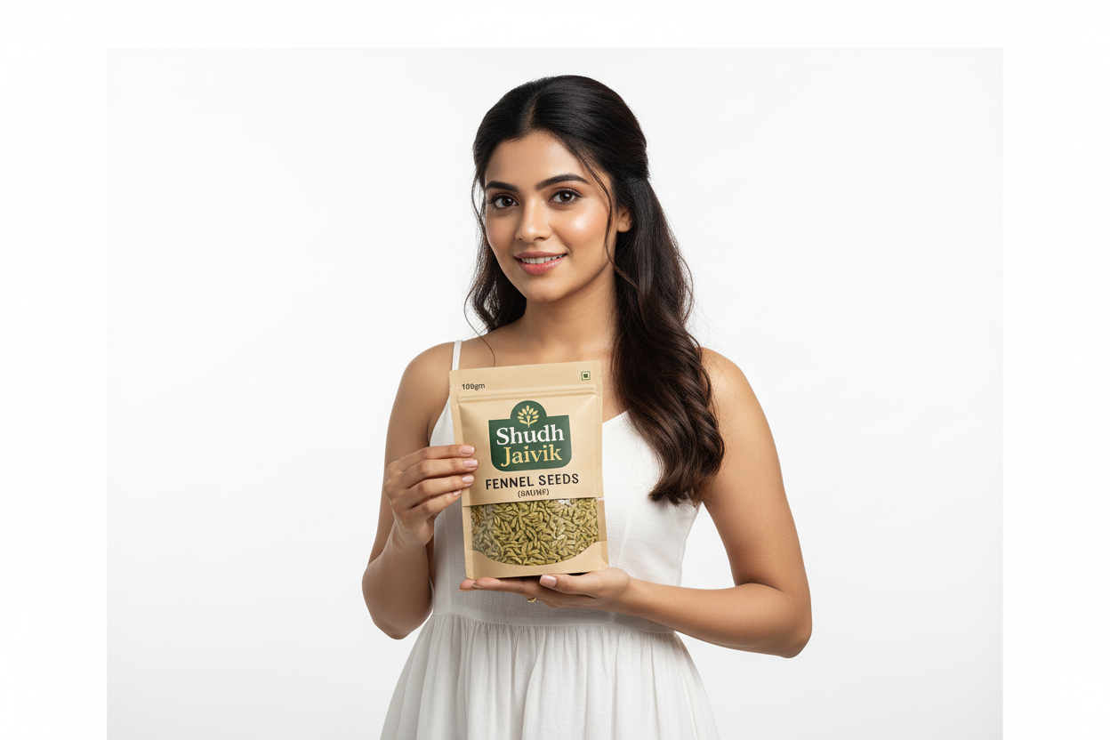 Shudh Jaivik - Lifestyle Model