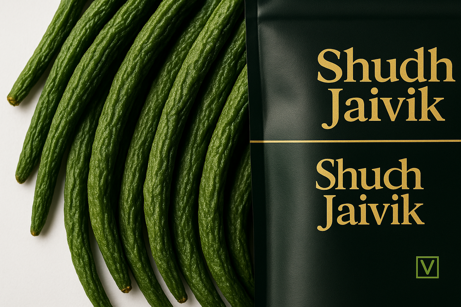 Shudh Jaivik - Macro Texture Close-up