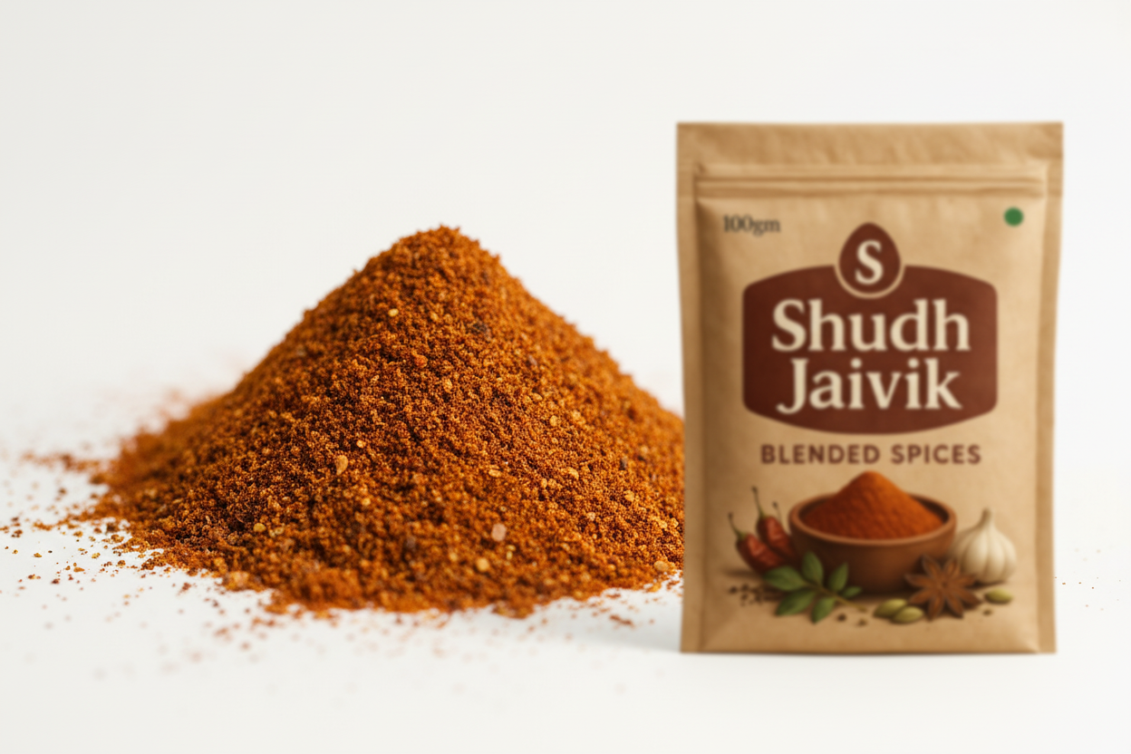 Shudh Jaivik - Macro Texture Close-up