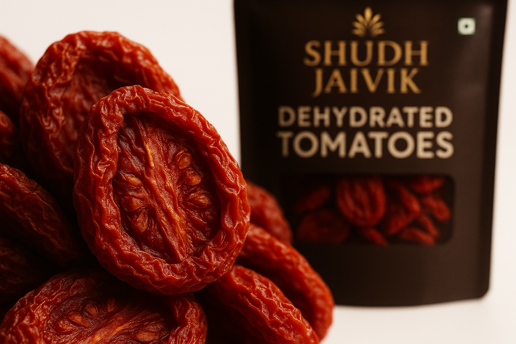 Shudh Jaivik - Macro Texture Close-up