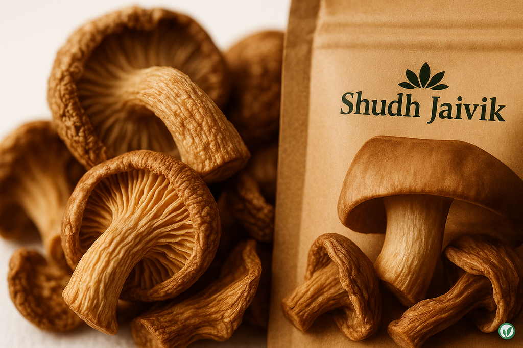 Shudh Jaivik - Macro Texture Photography