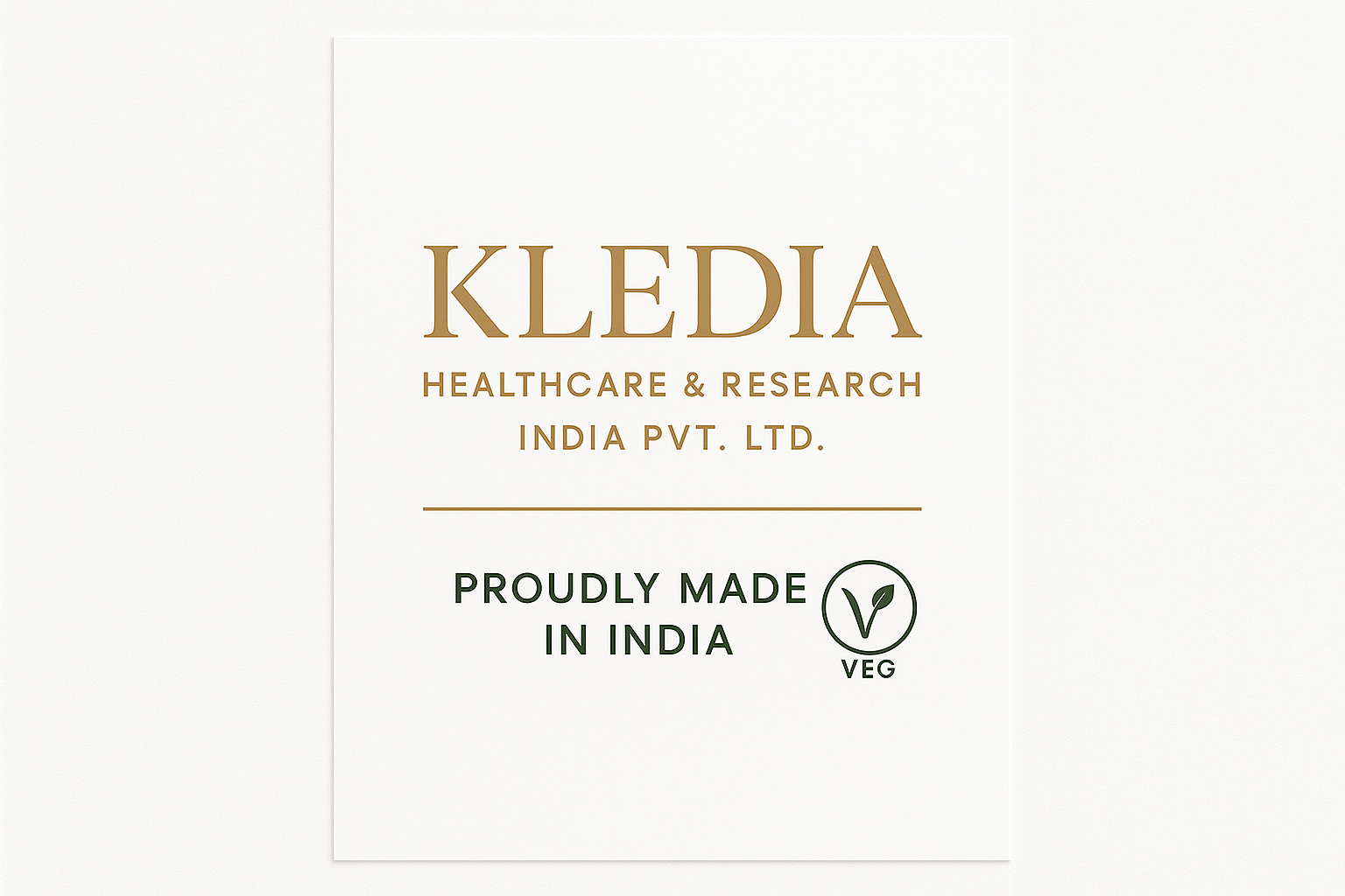 Shudh Jaivik - Manufactured by KLEDIA