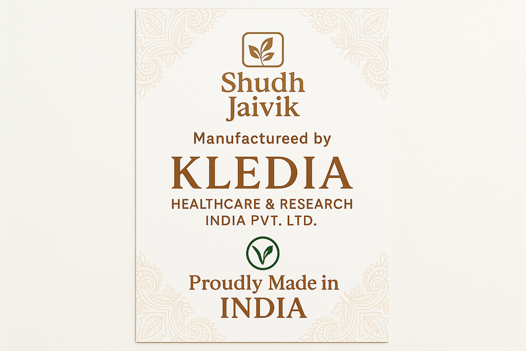 Shudh Jaivik - Manufacturer
