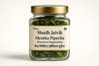 Shudh Jaivik Mentha Piperita Premium Glass Jar