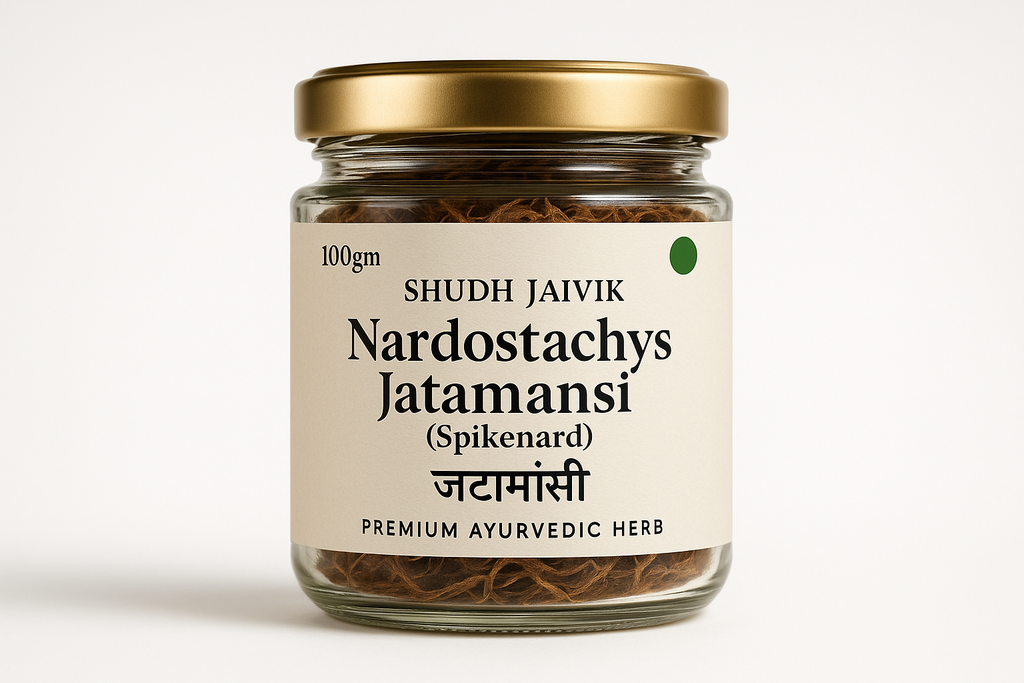 Shudh Jaivik Nardostachys Jatamansi Premium Product Photo