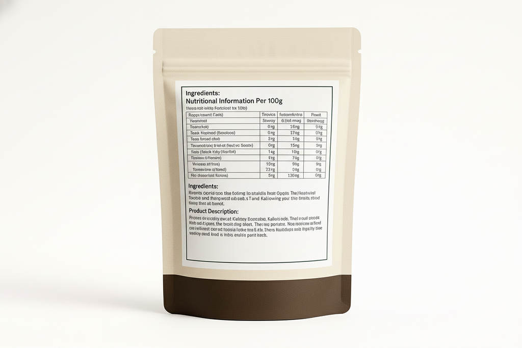 Shudh Jaivik Nigella Seeds Back View