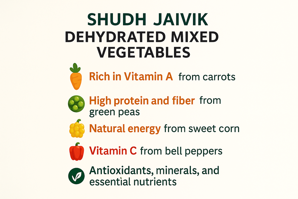 Shudh Jaivik - Nutritional Benefits
