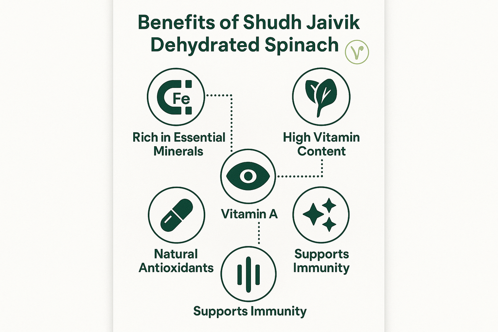 Shudh Jaivik - Nutritional Benefits