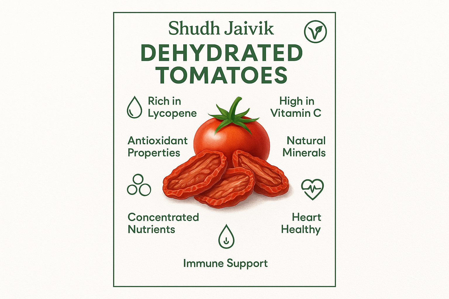 Shudh Jaivik - Nutritional Benefits
